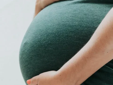 mujer embarazada